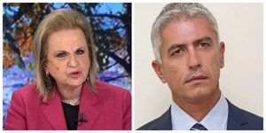 Ματίνα Παγώνη, Γιώργος Καλλιακμάνης 