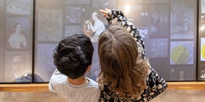 παιδια στο μουσειο