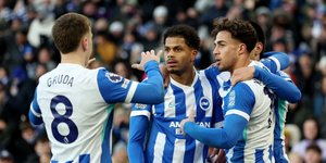 Ο Μπάμπης Κωστούλας ξεκίνησε για πρώτη φορά στη βασική σύνθεση της Μπράιτον