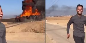 Ο Παλαιστίνιος που πανηγύριζε για την επίθεση της Χαμάς στο Ισραήλ