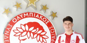 Στον Ολυμπιακό ο Παναγιώτης Σαντής