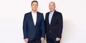 Παναγιώτης Στάθης και Στέφανος Σίσκος