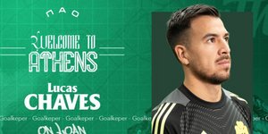 Ο Παναθηναϊκός ανακοίνωσε τον Τσάβες