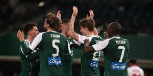 Παναθηναϊκός - Πανσερραϊκός