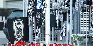 Ο ΠΑΟΚ θρηνεί για τους νεκρούς του