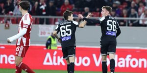 Ο Μύθου άνοιξε τον δρόμο της πρόκρισης για τον ΠΑΟΚ