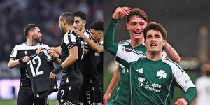 ΠΑΟΚ, Παναθηναϊκός