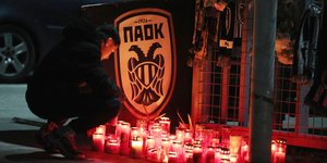 Η οικογένεια του ΠΑΟΚ θρηνεί για τους επτά νεκρούς
