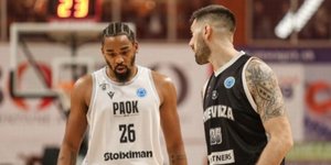 O ΠΑΟΚ πήρε την νίκη με 87-67 επί της Πριέβιντζα στην Σλοβακία