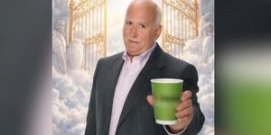 Έβαλαν τον Γιώργο Παπαδάκη να διαφημίζει καφέ μετά θάνατον