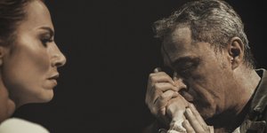 Θανάσης Κουρλαμπάς, Ντορέττα Παπαδημητρίου