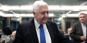 Ο πρώην υπουργός Αλέκος Παπαδόπουλος