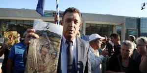 Ο ανεξάρτητος βουλευτής Νικόλαος Παπαδόπουλος