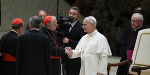  Ο πάπας Λέων ΙΔ' 