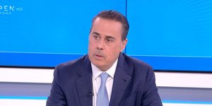 Ο Σταύρος Παπασταύρου στο OPEN
