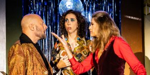 Άννα Μαρία Παπαχαραλάμπους, Λαέρτης Μαλκότσης, Έλενα Χαραλαμπούδη