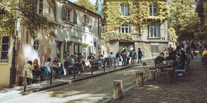 Παρισινό καφέ 