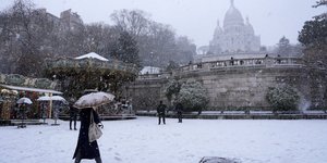 Χιόνι Παρίσι