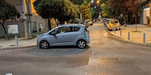 Παράνομη στάθμευση 