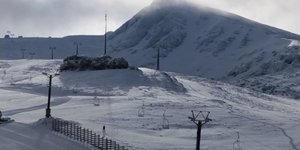 Χιόνια στον Παρνασσό