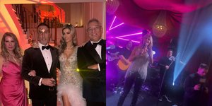 Το glam πάρτι αλά «Μάτια ερμητικά κλειστά» Ελληνοκύπριου μεγιστάνα του real estate