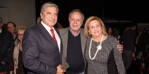 Γιώργος Πατούλης-Χρήστος Πολίτης-Φάνη Πάλλη Πετραλιά 