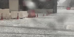 Έντονη χαλαζόπτωση στην Πάτρα