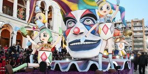 Άρμα στο Πατρινό Καρναβάλι