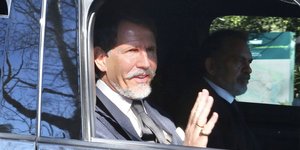 Ο Παύλος Ντε Γκρες στο Τατόι 