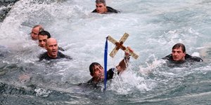 Θεοφάνια στον Πειραιά 