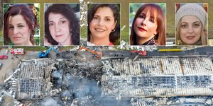 Οι πέντε γυναίκες που χάθηκαν στη φωτιά της Βιολάντα