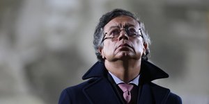 Ο πρόεδρος της Κολομβίας Γουστάβο Πέτρο