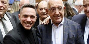 Λευτέρης Πετρούνιας, Νικήτας Κακλαμάνης, στη Βουλή