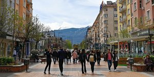 πεζοδρμος βουλγαρια