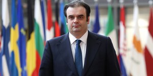 Κυριάκος Πιερρακάκης, Eurogroup