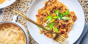 Πιλάφι με λάχανο και κιμά / Φωτογραφία: Shutterstock