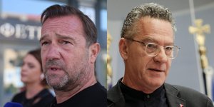 Νίκος Πλακιάς και Κώστας Αρβανίτης