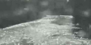 πλημμυρισμενος δρόμος Χαλκίδα