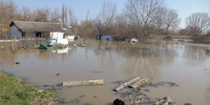 Πλημμυρες στον Εβρο