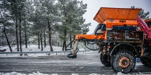 αλατιερα χιονια