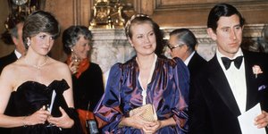 Πριγκίπισσα Νταϊάνα, Γκρέις Κέλι, πρίγκιπας Κάρολος 