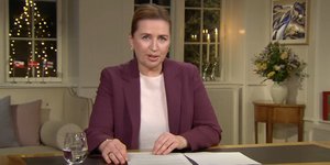 Η πρωθυπουργός της Δανίας, Μέτε Φρεντέρικσεν