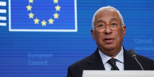 Ο πρόεδρος του Ευρωπαϊκού Συμβουλίου Αντόνιο Κόστα.