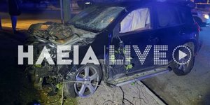 Τροχαίο στο Πύργο