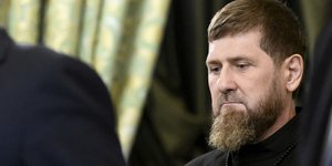 Ο ηγέτης της Τσετσενίας, Ραμζάν Καντίροφ