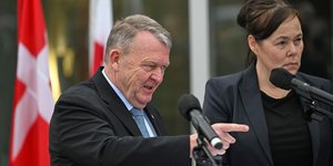 Ο Δανός υπουργός Εξωτερικών, Λαρς Λέκε Ράσμουσεν