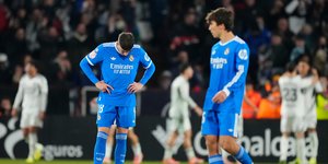 Ήττα σοκ για τη Ρεάλ Μαδρίτης στο Κύπελλο Ισπανίας