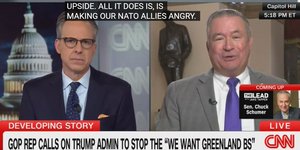 Ο Ρεπουμπλικάνος βουλευτής Ντον Μπέικον αντιτίθεται στα σχέδια περί στρατιωτικής δράσης των ΗΠΑ για την προσάρτηση της Γροιλανδίας