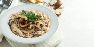 Ριζότο με μανιτάρια / Φωτογραφία: Shutterstock