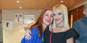 Μαρίζα Ρίζου, Ελεωνόρα Ζουγανέλη 